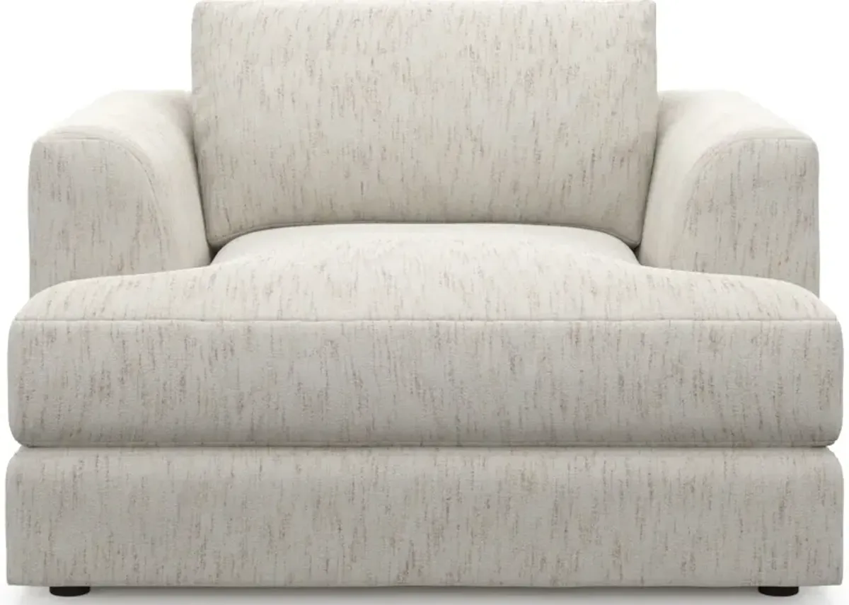 Ridley Foam Comfort Sofa, Loveseat, and Chair Set - P.T. Cream