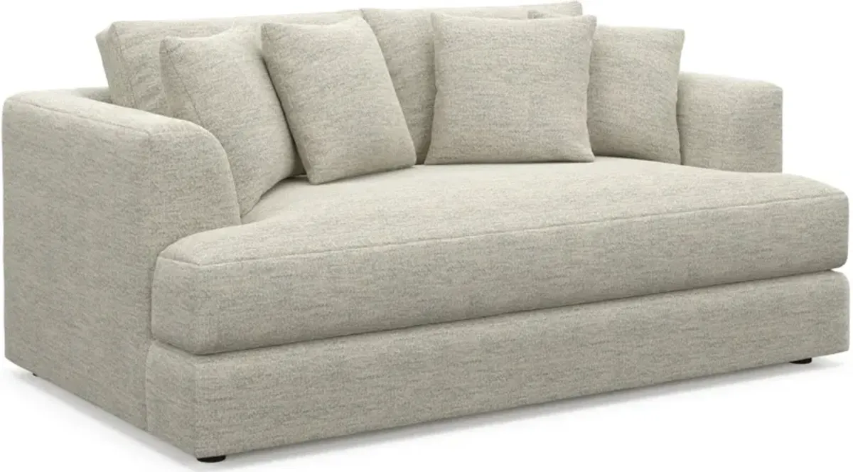 Ridley Foam Comfort Sofa, Loveseat, and Chair Set - Merino Chalk