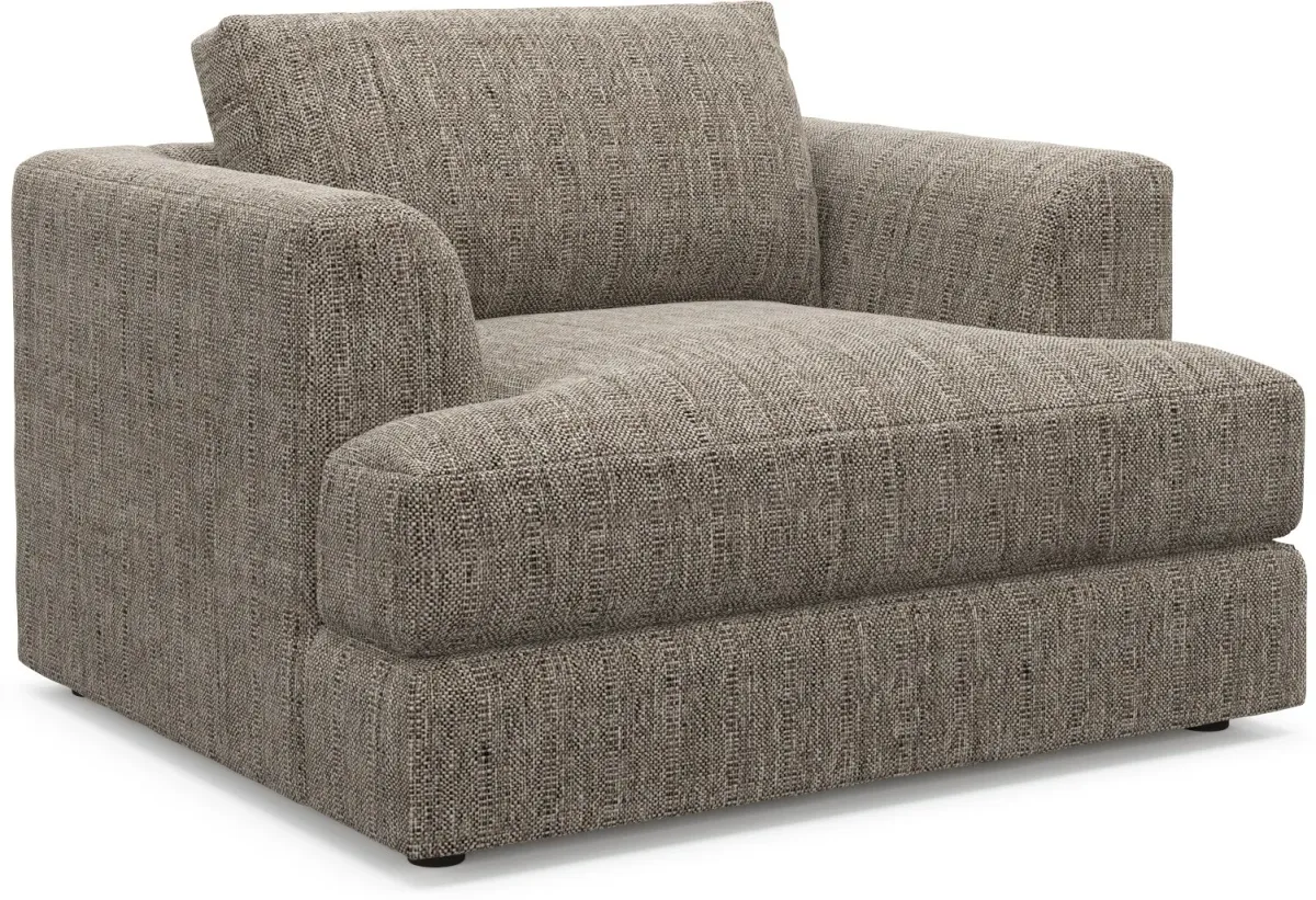 Ridley Foam Comfort Sofa, Loveseat, and Chair Set - Mason Flint