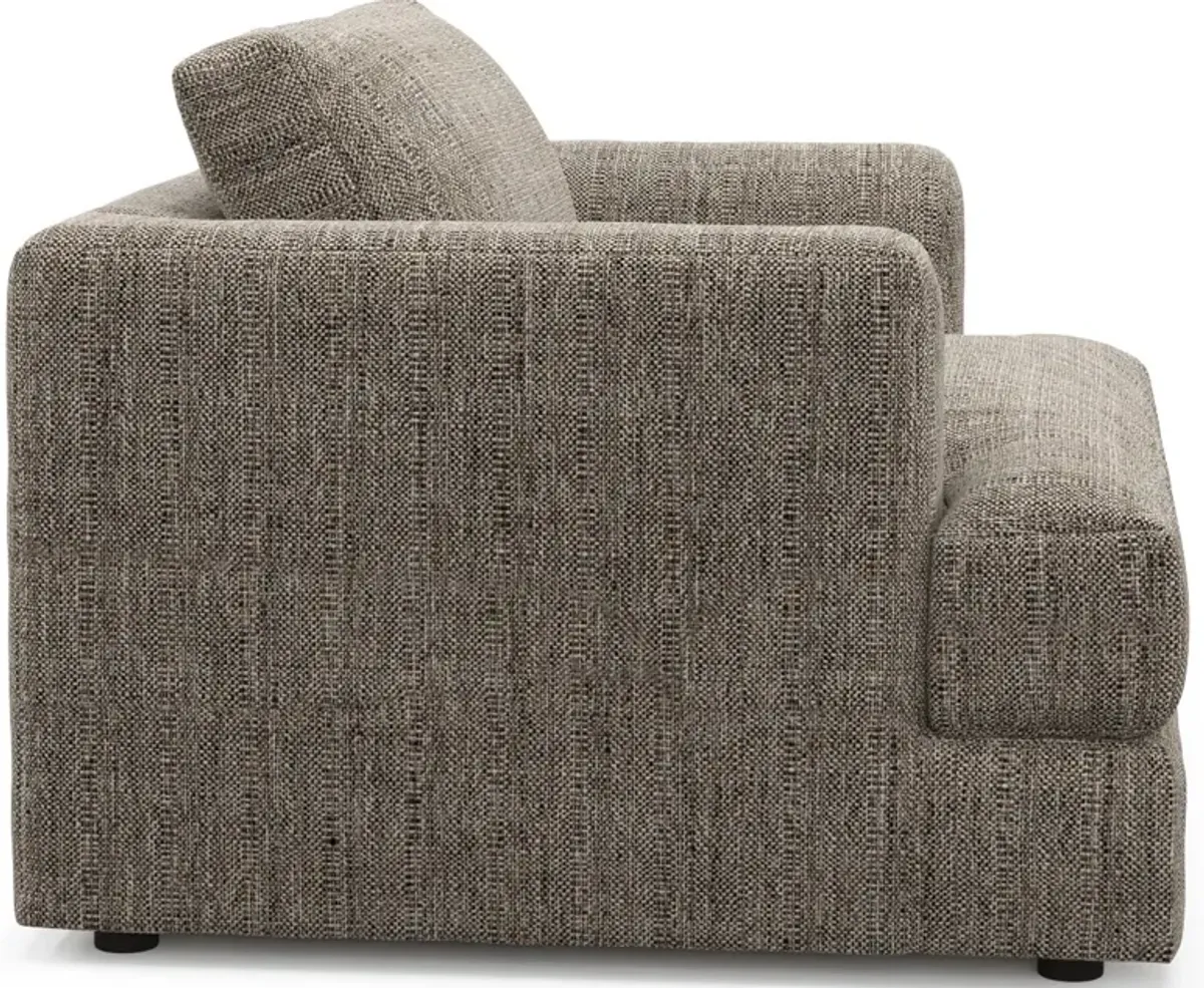 Ridley Foam Comfort Sofa, Loveseat, and Chair Set - Mason Flint