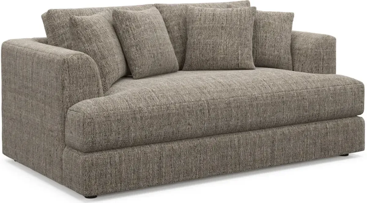 Ridley Foam Comfort Sofa, Loveseat, and Chair Set - Mason Flint