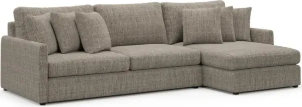 Jaden Foam Comfort Sectional - Mason Flint