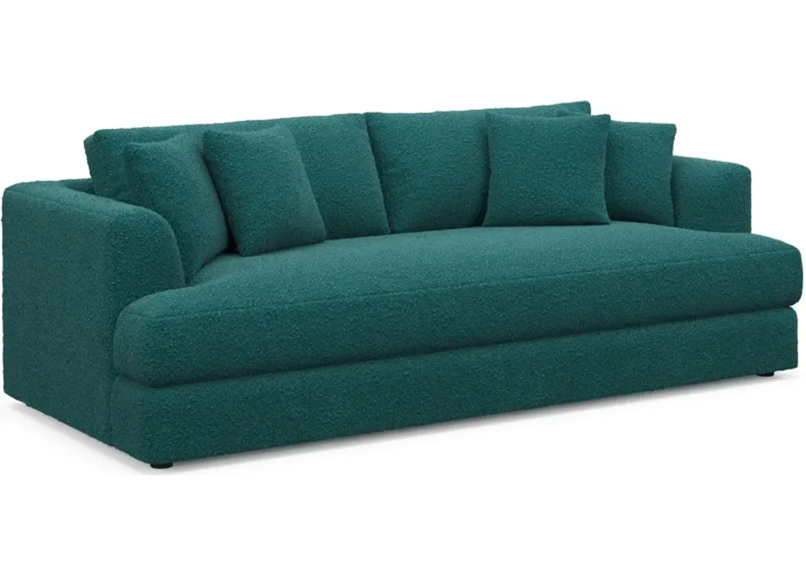 Ridley Hybrid Comfort Sofa - Bloke Peacock