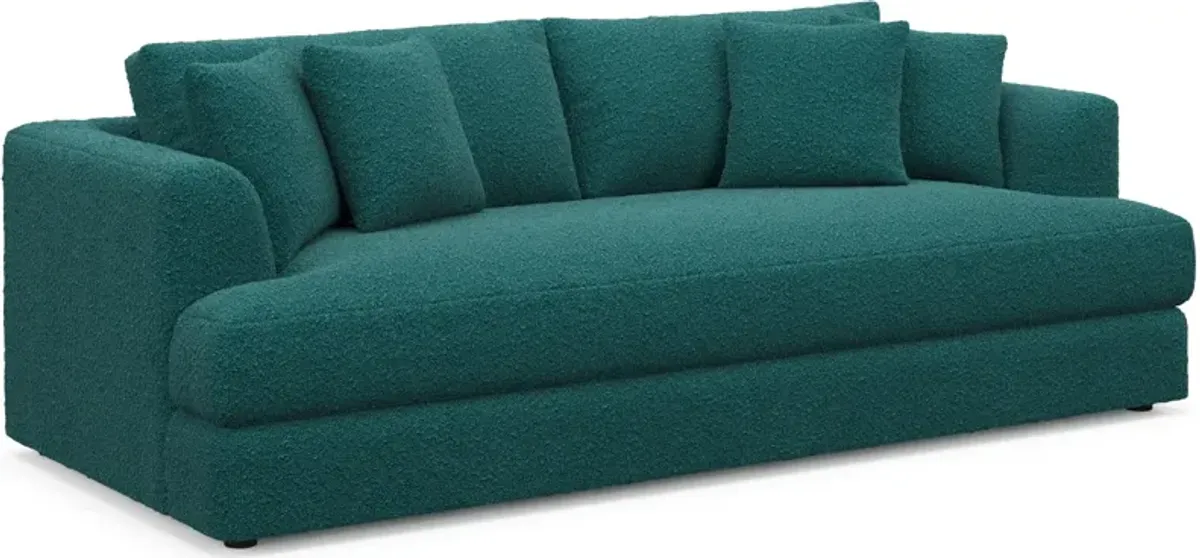 Ridley Hybrid Comfort Sofa - Bloke Peacock