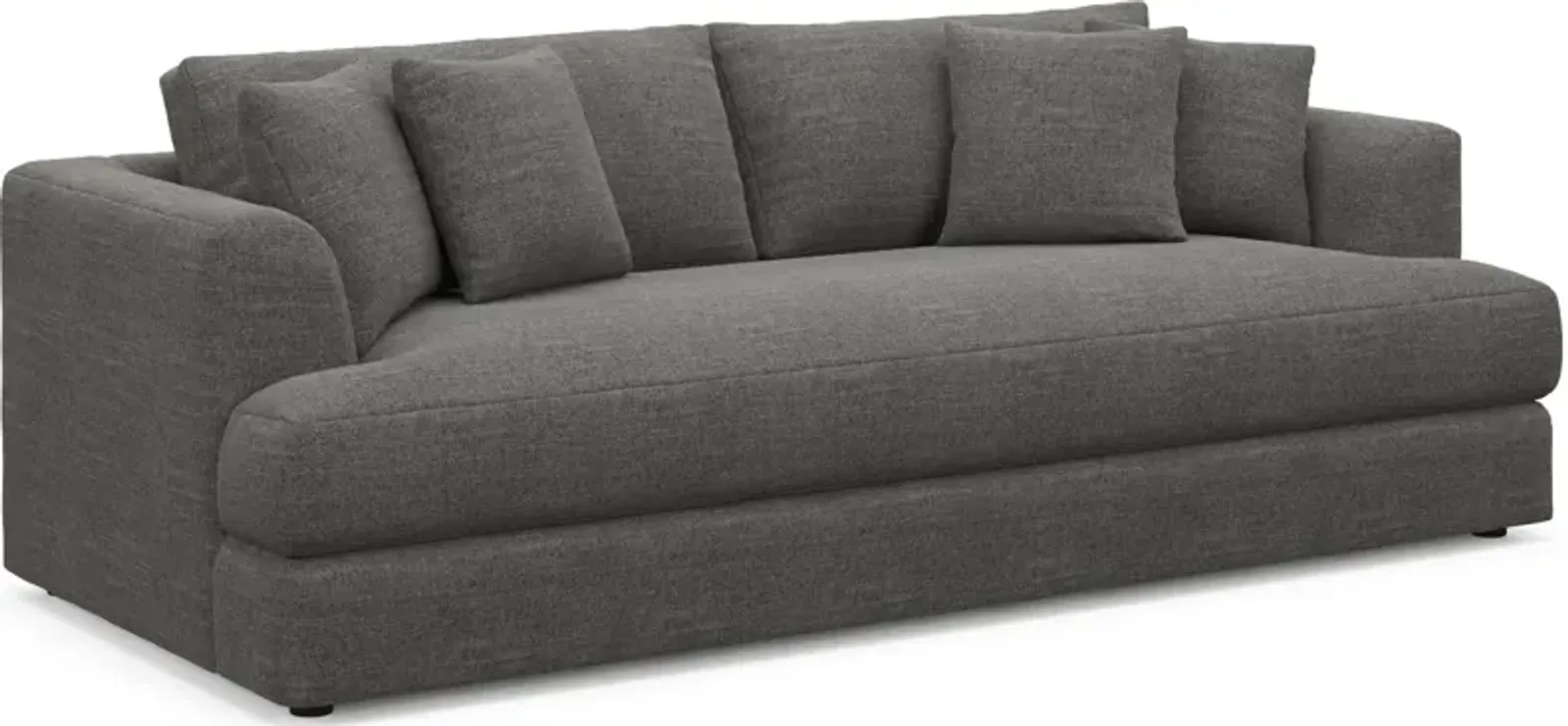 Ridley Hybrid Comfort Sofa - Curious Charcoal