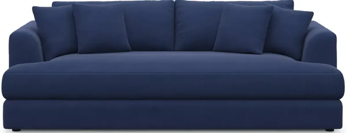 Ridley Hybrid Comfort Sofa - Abington Indigo