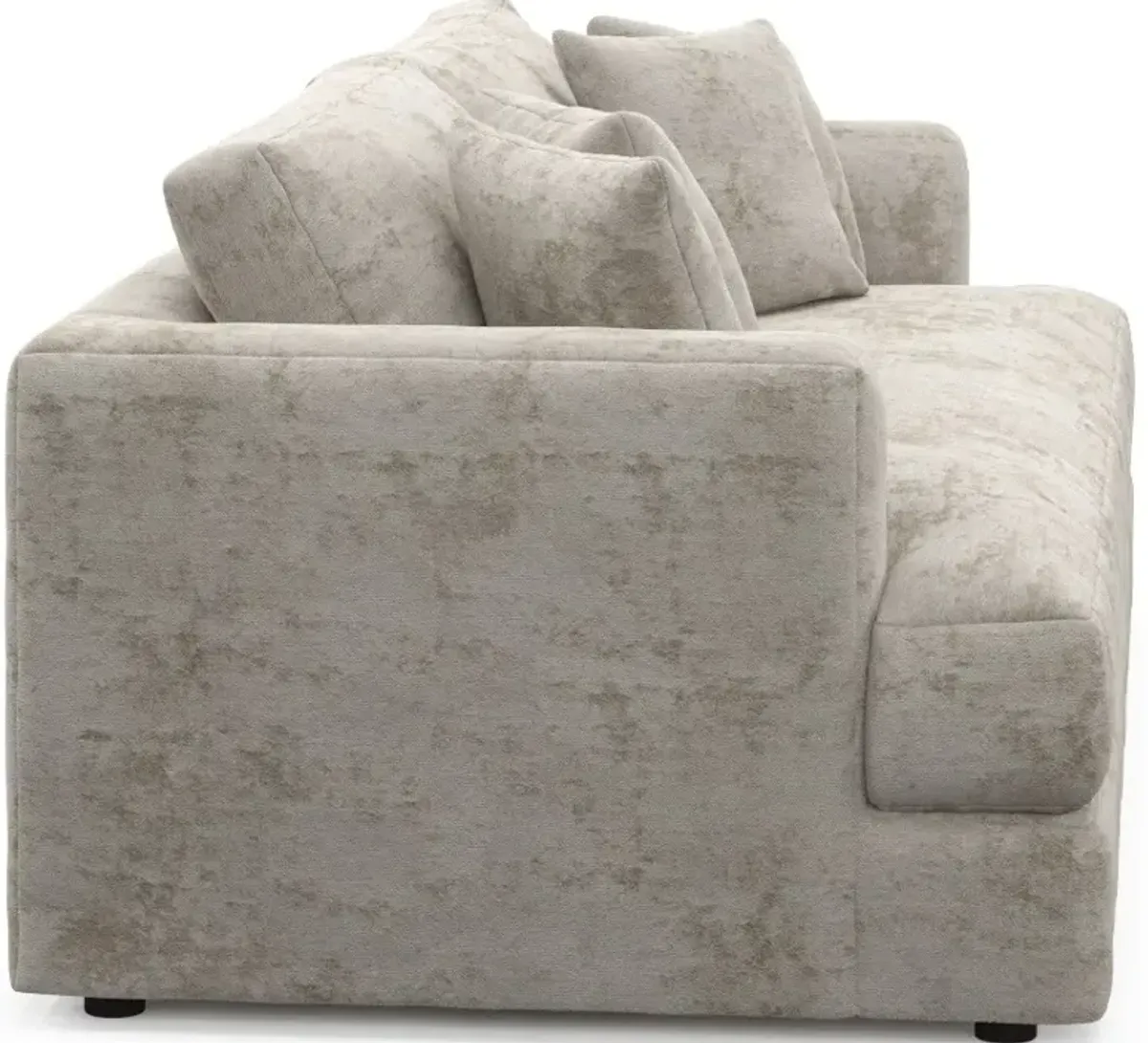 Ridley Hybrid Comfort Sofa - Hearth Cement