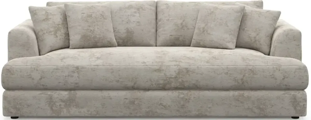 Ridley Hybrid Comfort Sofa - Hearth Cement