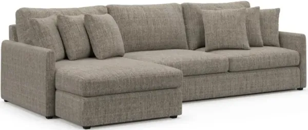 Jaden Foam Comfort Sectional - Mason Flint