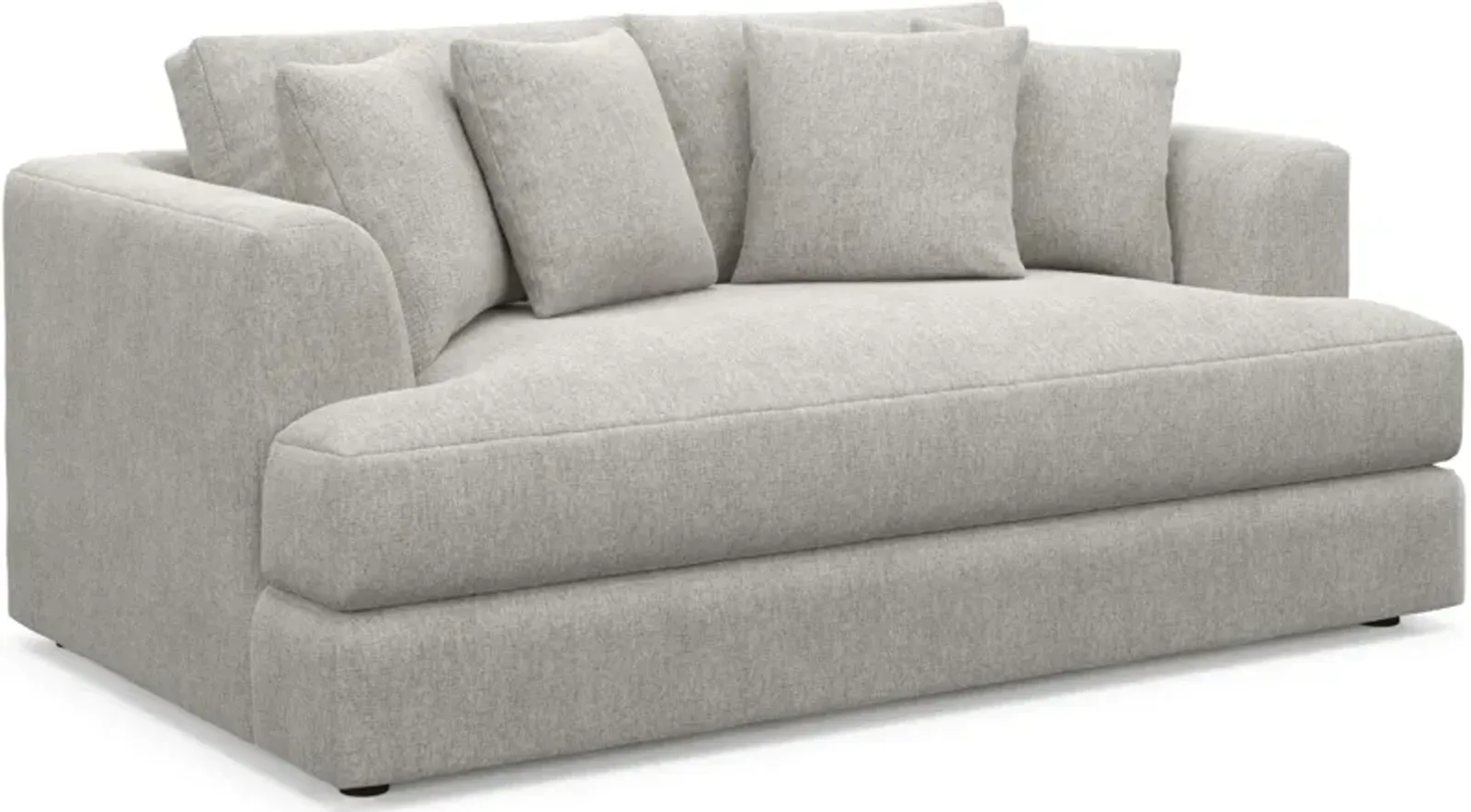 Ridley Hybrid Comfort Loveseat - Burmese Granite