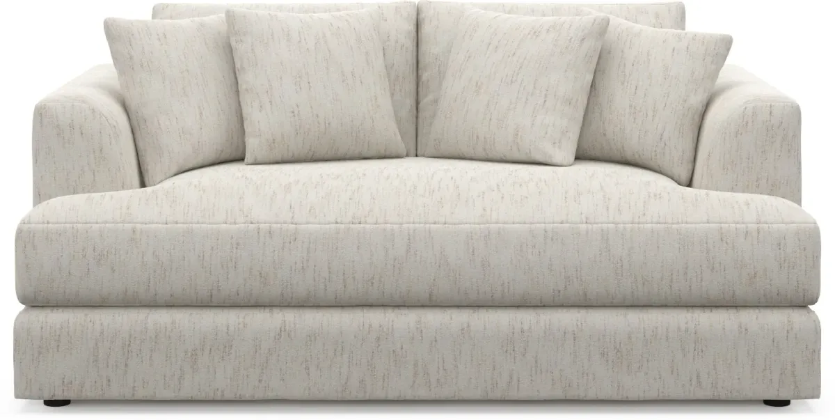 Ridley Hybrid Comfort Loveseat - P.T. Cream