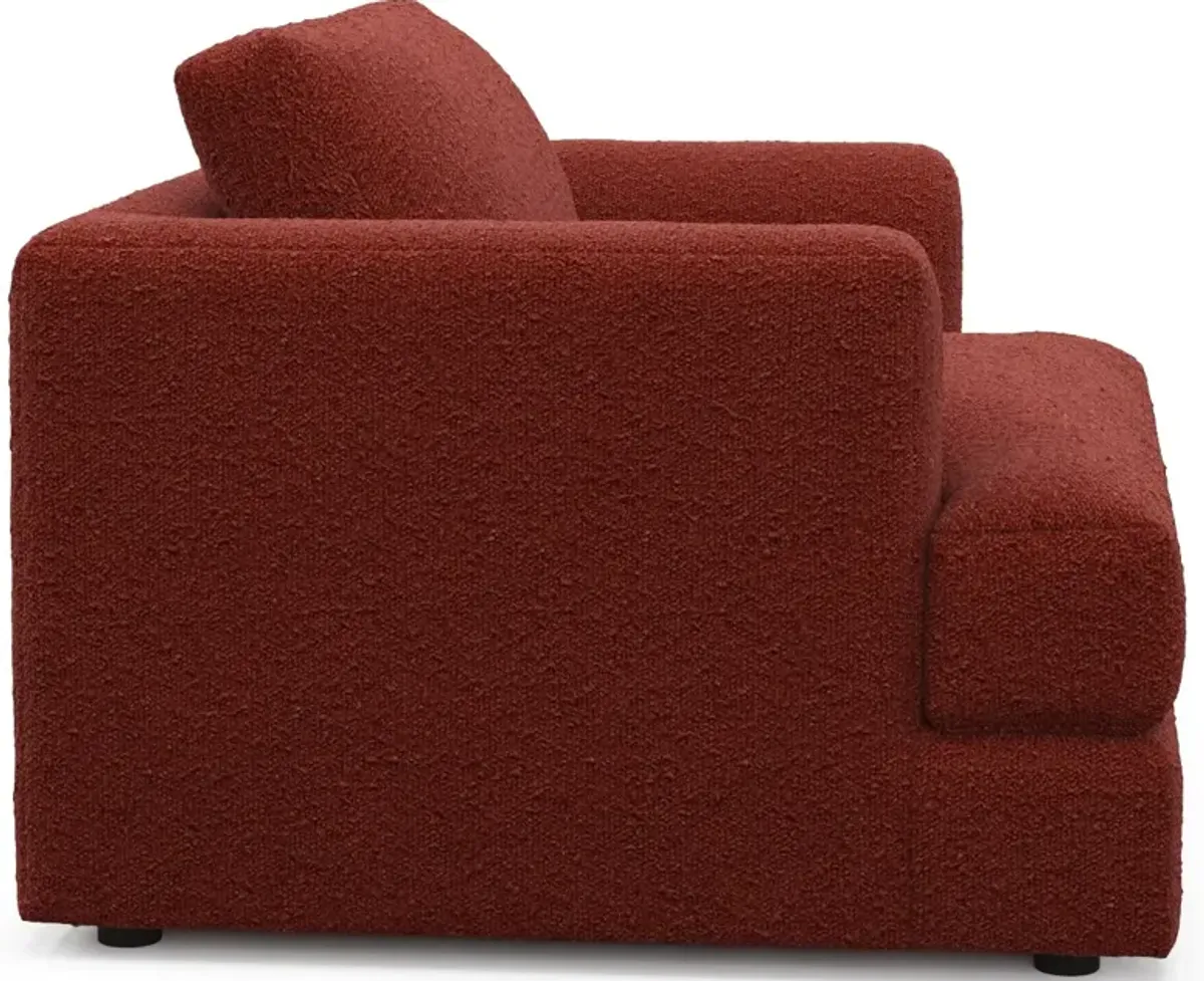 Ridley Hybrid Comfort Sofa and Chair Set - Bloke Brick