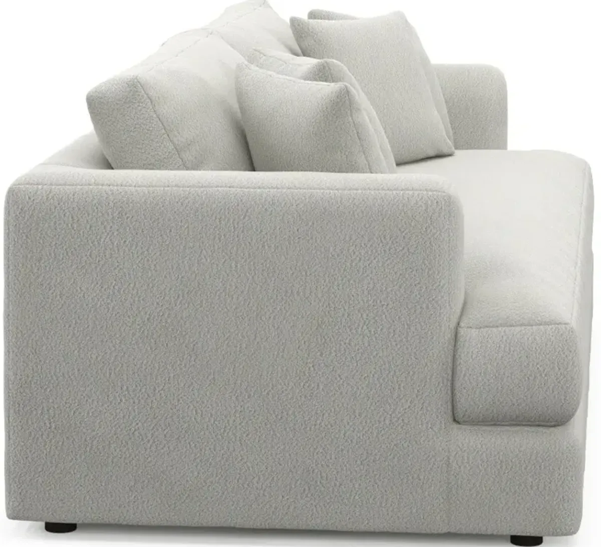 Ridley Hybrid Comfort Sofa and Chair Set - Oslo Snow