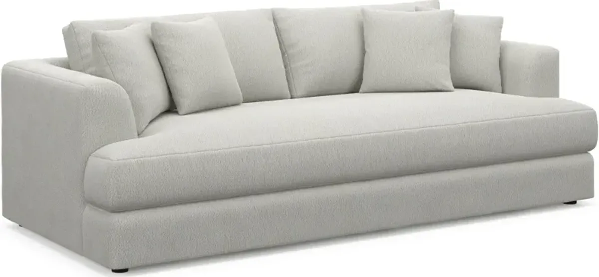 Ridley Hybrid Comfort Sofa and Chair Set - Oslo Snow