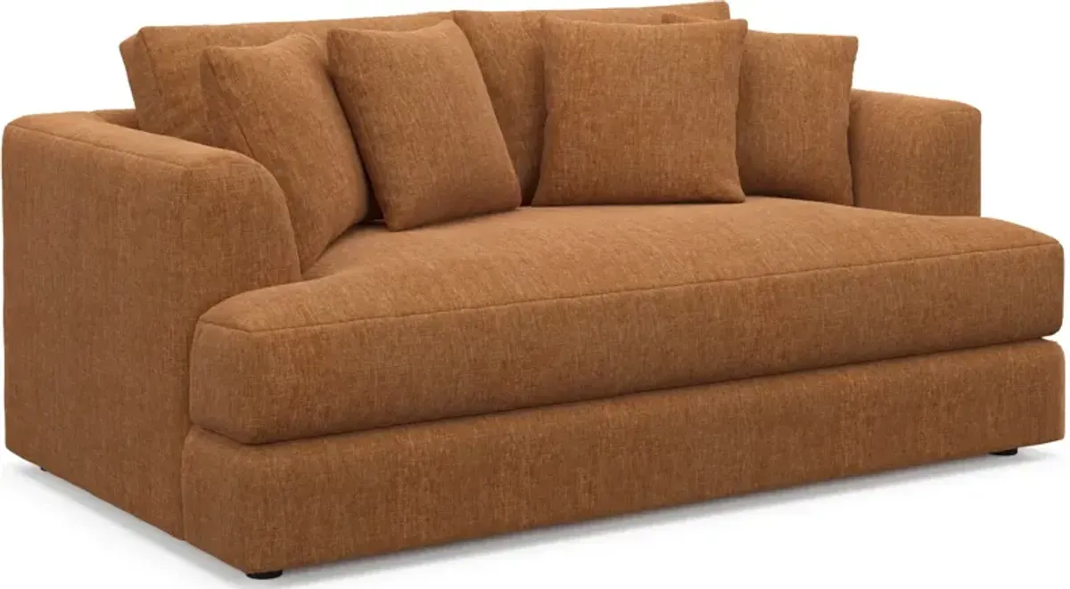 Ridley Hybrid Comfort Sofa, Loveseat, and Chair Set - Contessa Ginger