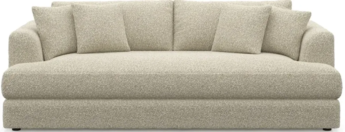 Ridley Hybrid Comfort Sofa, Loveseat, and Chair Set - Bloke Cotton