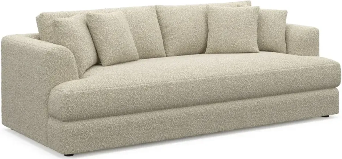 Ridley Hybrid Comfort Sofa, Loveseat, and Chair Set - Bloke Cotton