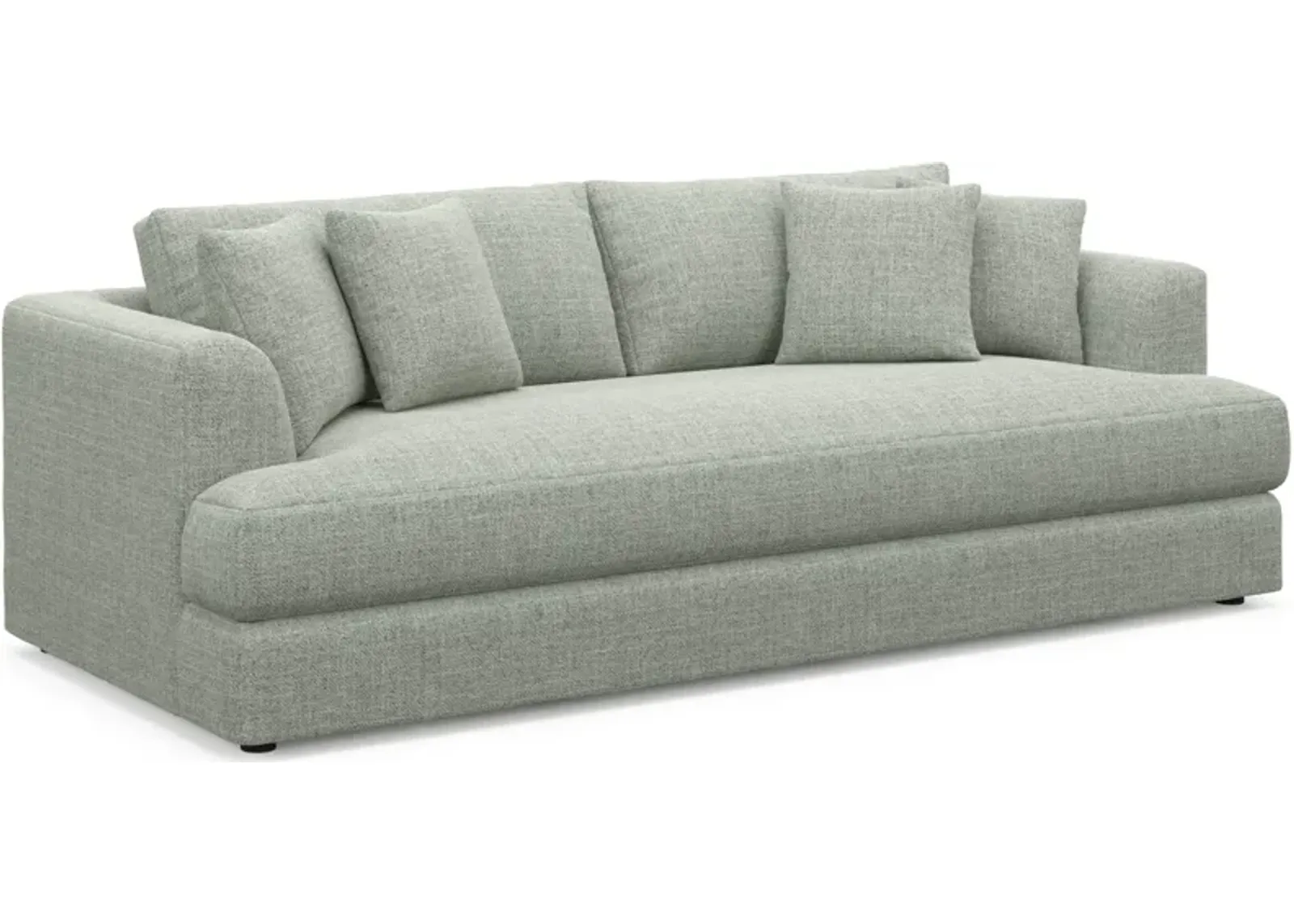 Ridley Foam Comfort Sofa - Broderick Sea Glass