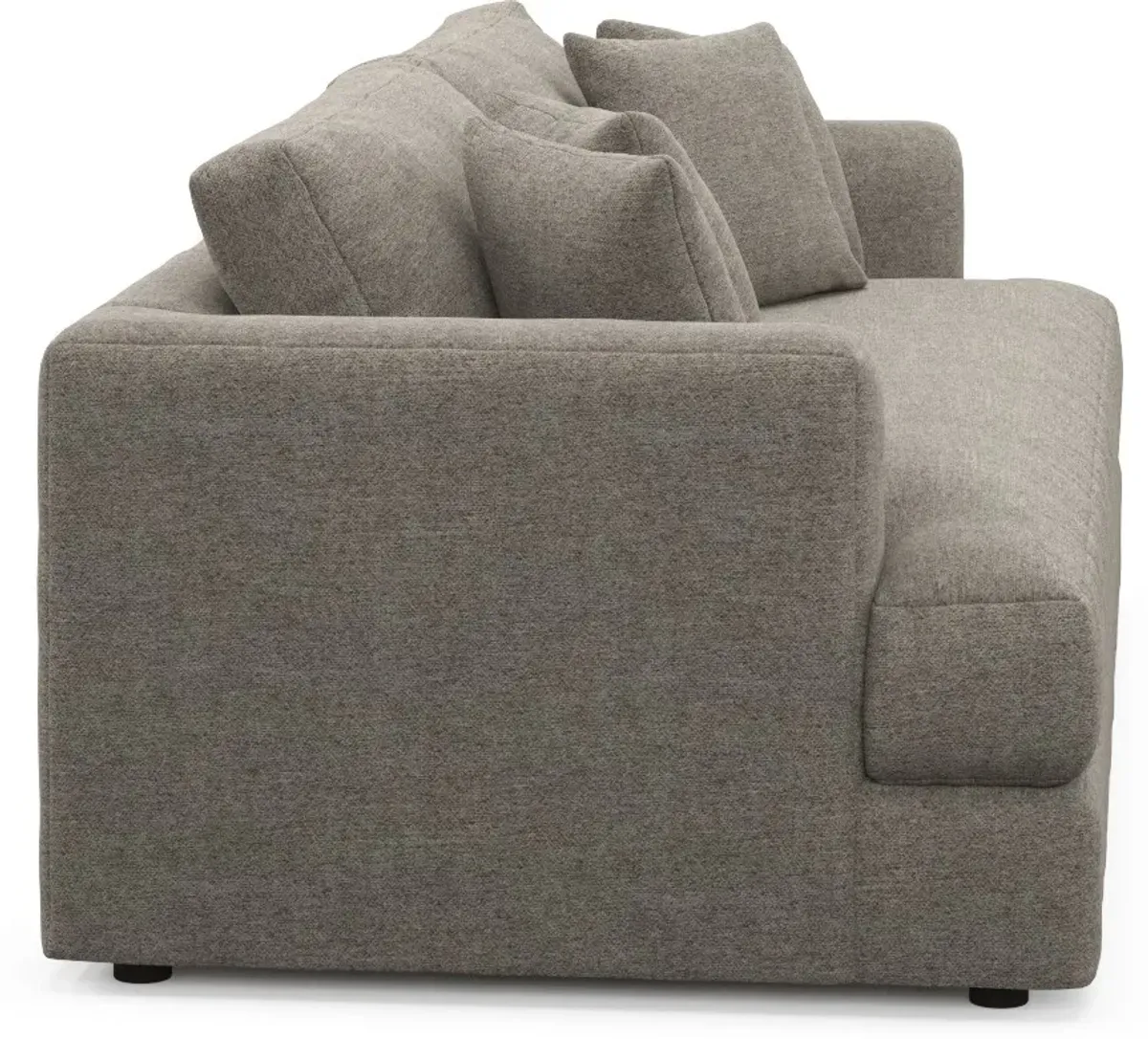 Ridley Foam Comfort Sofa - Bridger Metal