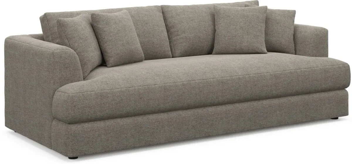 Ridley Foam Comfort Sofa - Bridger Metal