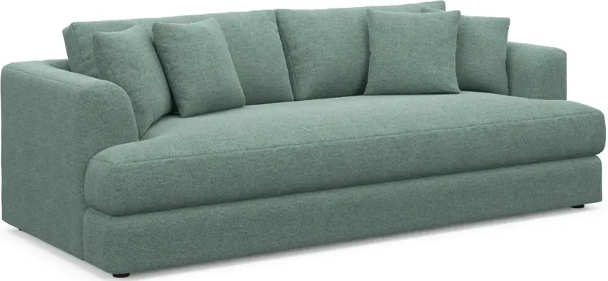 Ridley Foam Comfort Sofa - Bridger Jade