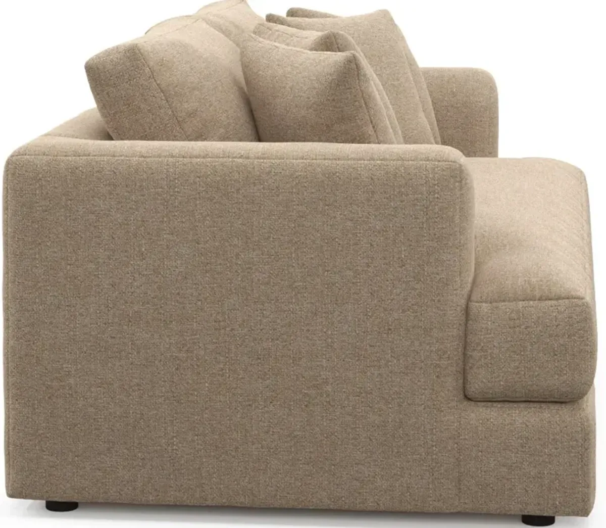 Ridley Foam Comfort Loveseat - Liv Wicker