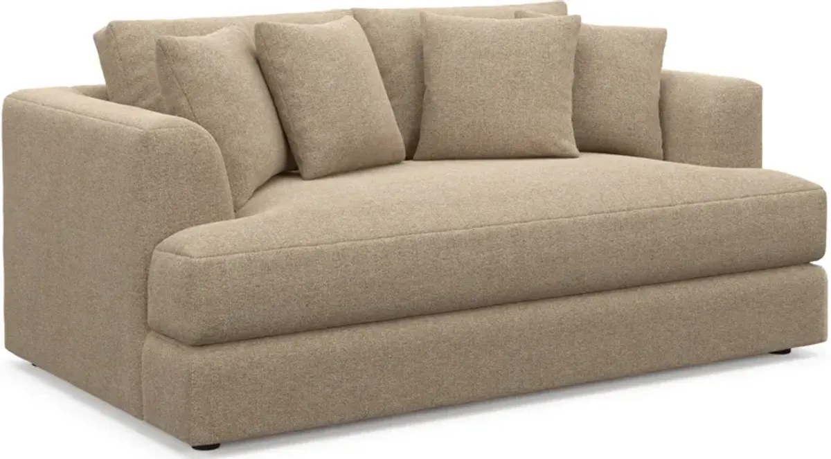 Ridley Foam Comfort Loveseat - Liv Wicker