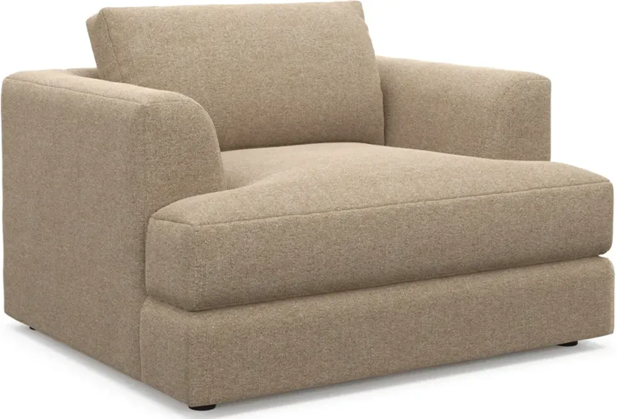 Ridley Foam Comfort Sofa and Chair Set - Liv Wicker