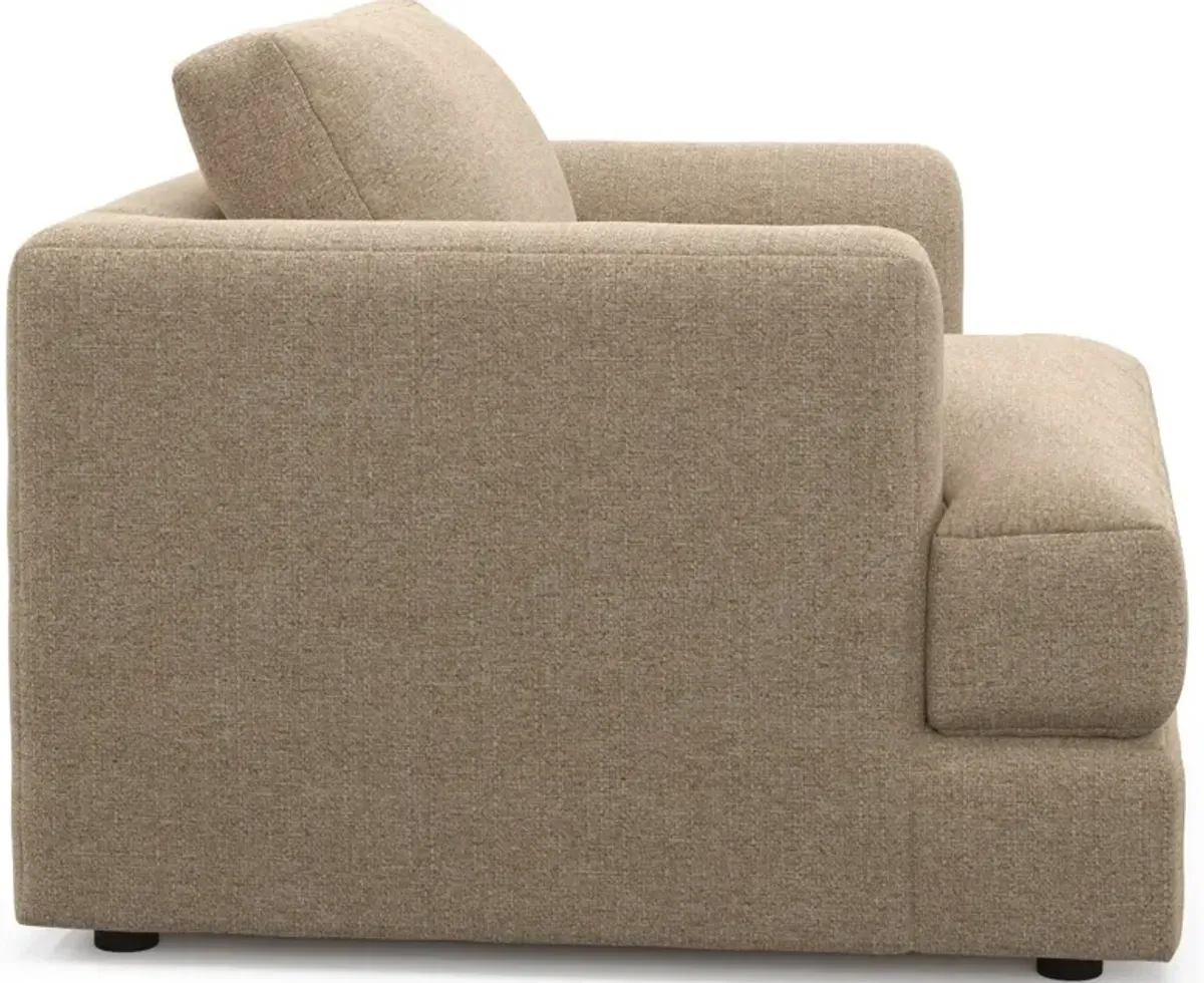 Ridley Foam Comfort Sofa and Chair Set - Liv Wicker