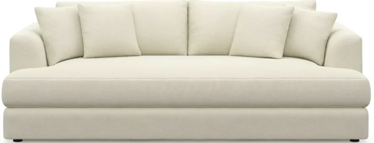 Ridley Foam Comfort Sofa and Loveseat Set - Fincher Ivory