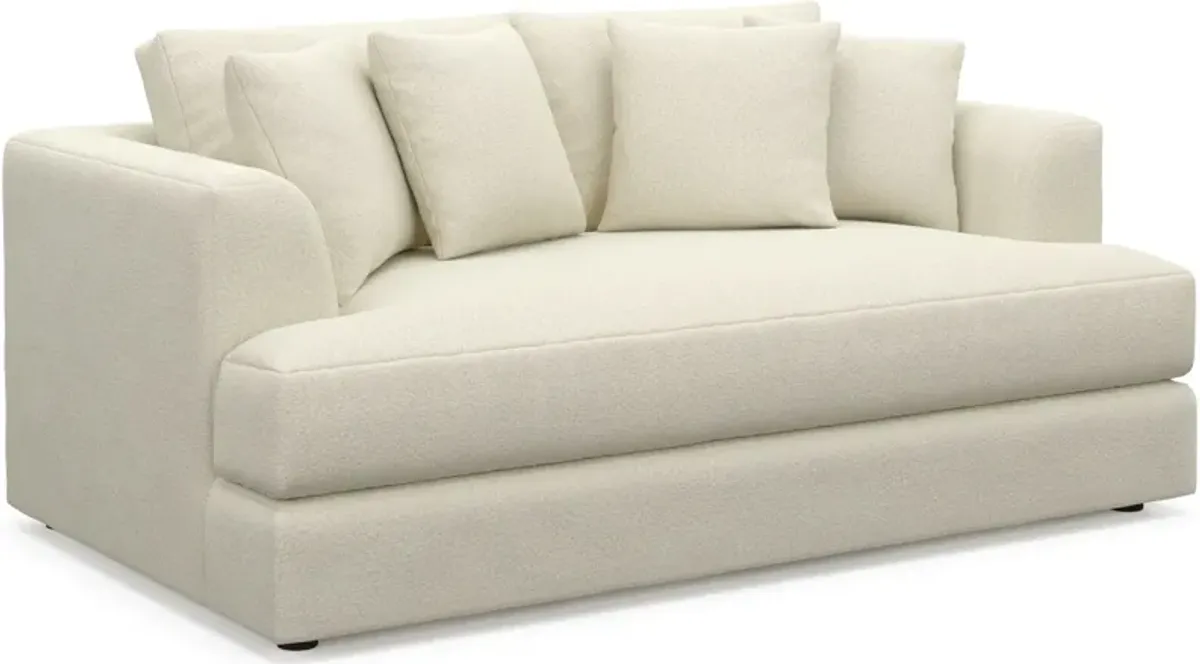 Ridley Foam Comfort Sofa and Loveseat Set - Fincher Ivory