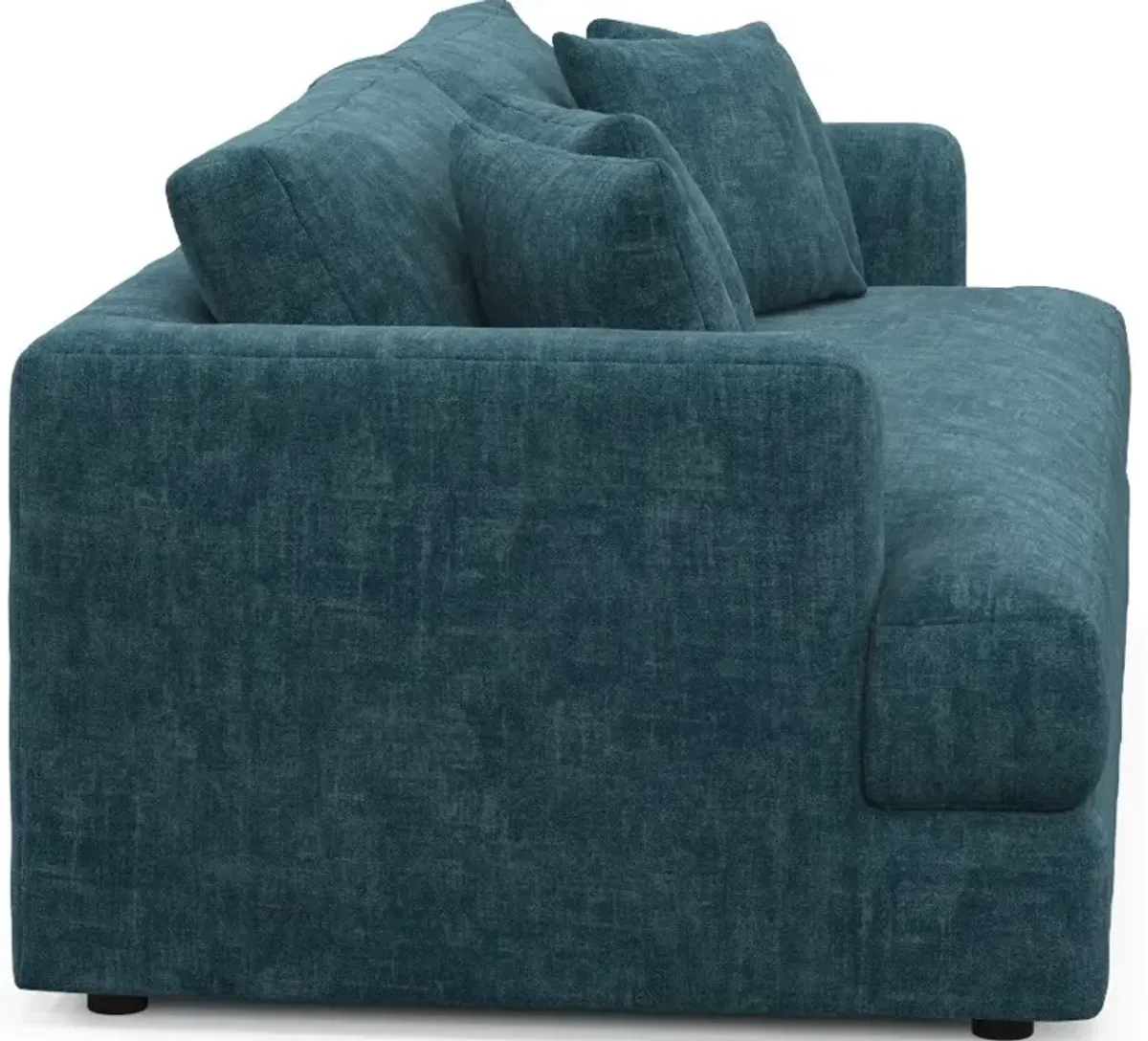 Ridley Foam Comfort Sofa and Loveseat Set - Argo Tropic