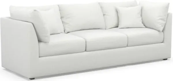 The Pitt Foam Comfort Sofa - Contessa Vanilla