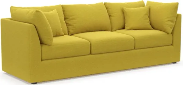 The Pitt Foam Comfort Sofa - Bloke Goldenrod