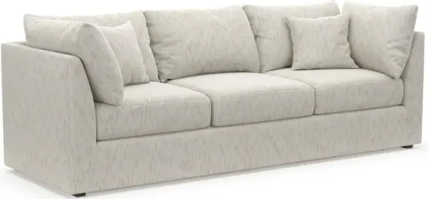 The Pitt Foam Comfort Sofa - P.T. Cream