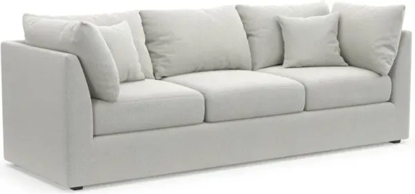 The Pitt Foam Comfort Sofa - Oslo Snow