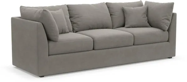 The Pitt Foam Comfort Sofa - Abington Fog