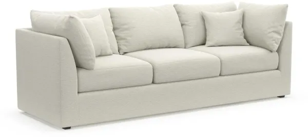 The Pitt Foam Comfort Sofa - Living Large White