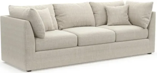 The Pitt Foam Comfort Sofa - Mason Porcelain