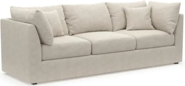 The Pitt Foam Comfort Sofa - M Ivory
