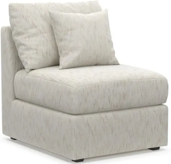 The Pitt Foam Comfort Armless Chair - P.T. Cream