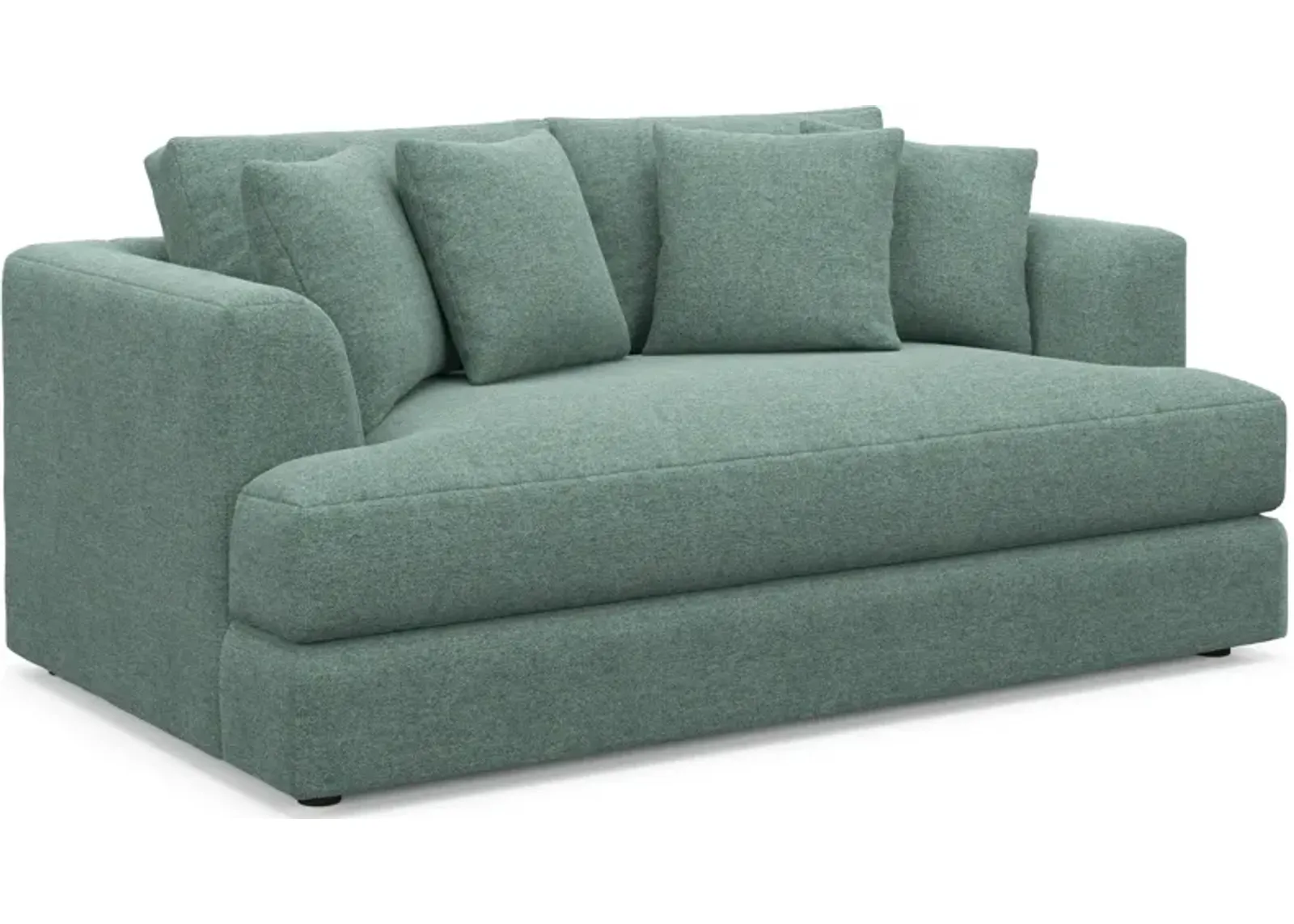 Ridley Hybrid Comfort Loveseat - Bridger Jade