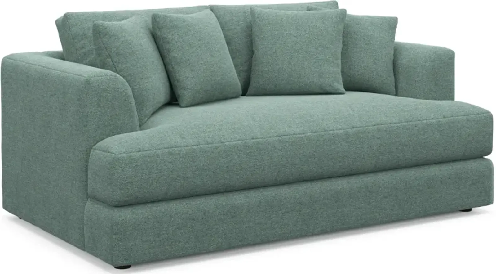 Ridley Hybrid Comfort Loveseat - Bridger Jade