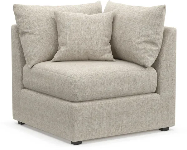 The Pitt Foam Comfort Corner Chair - Mason Porcelain