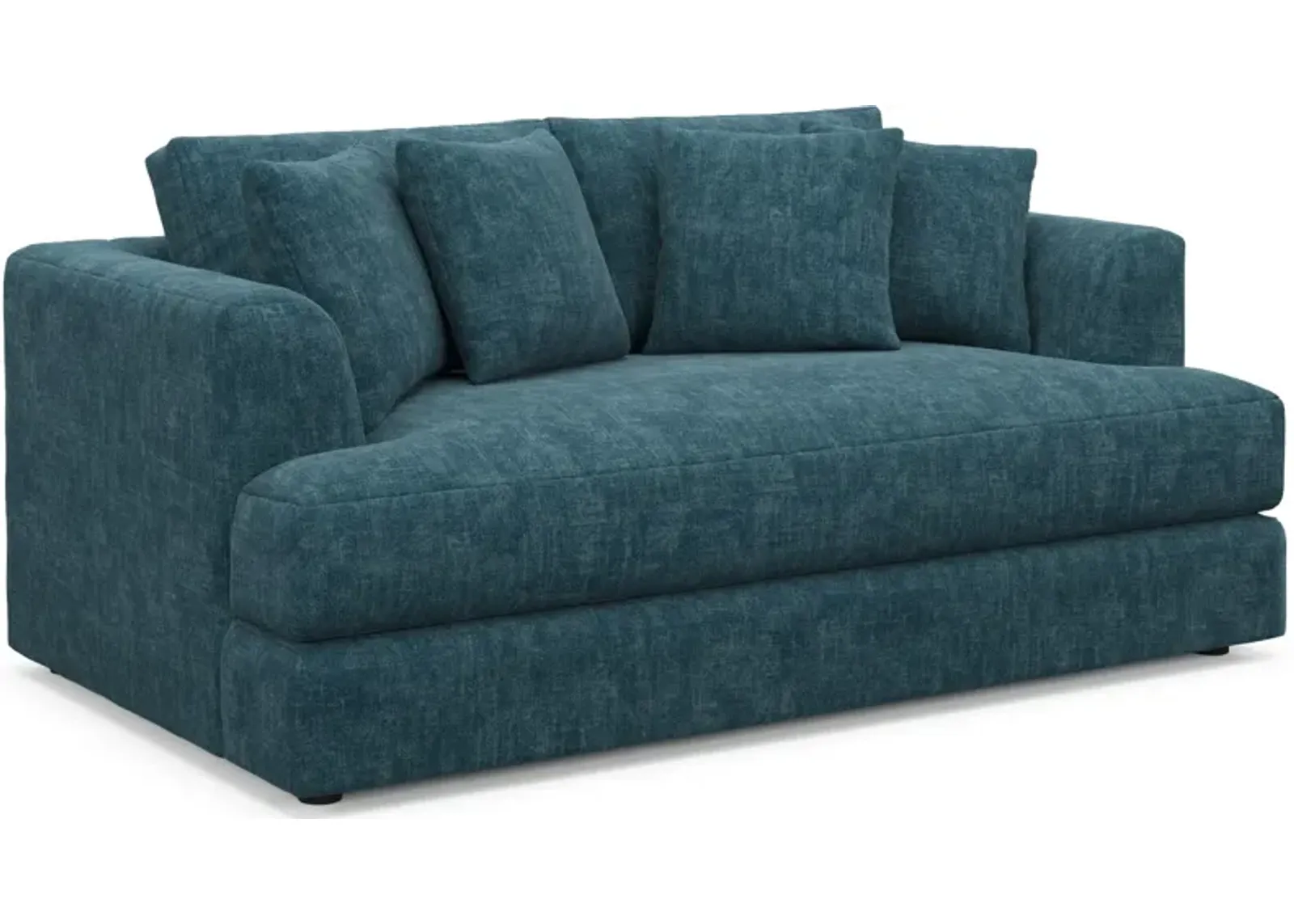 Ridley Hybrid Comfort Loveseat - Argo Tropic