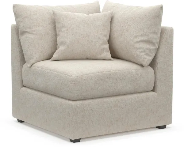 The Pitt Foam Comfort Corner Chair - M Ivory