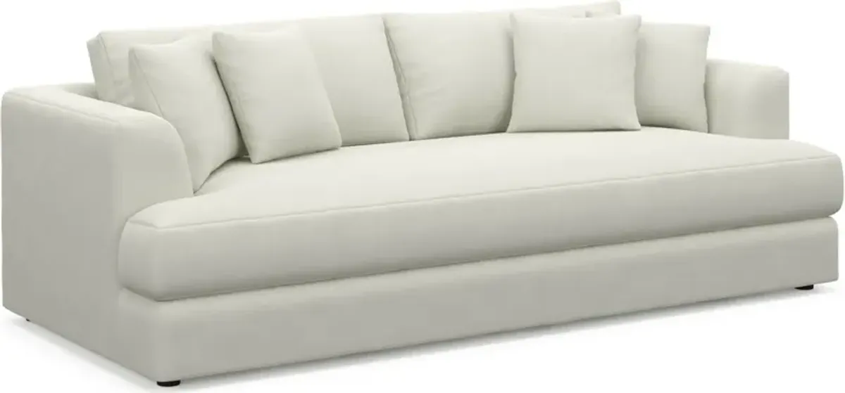 Ridley Hybrid Comfort Sofa and Chair Set - Liv Arctic