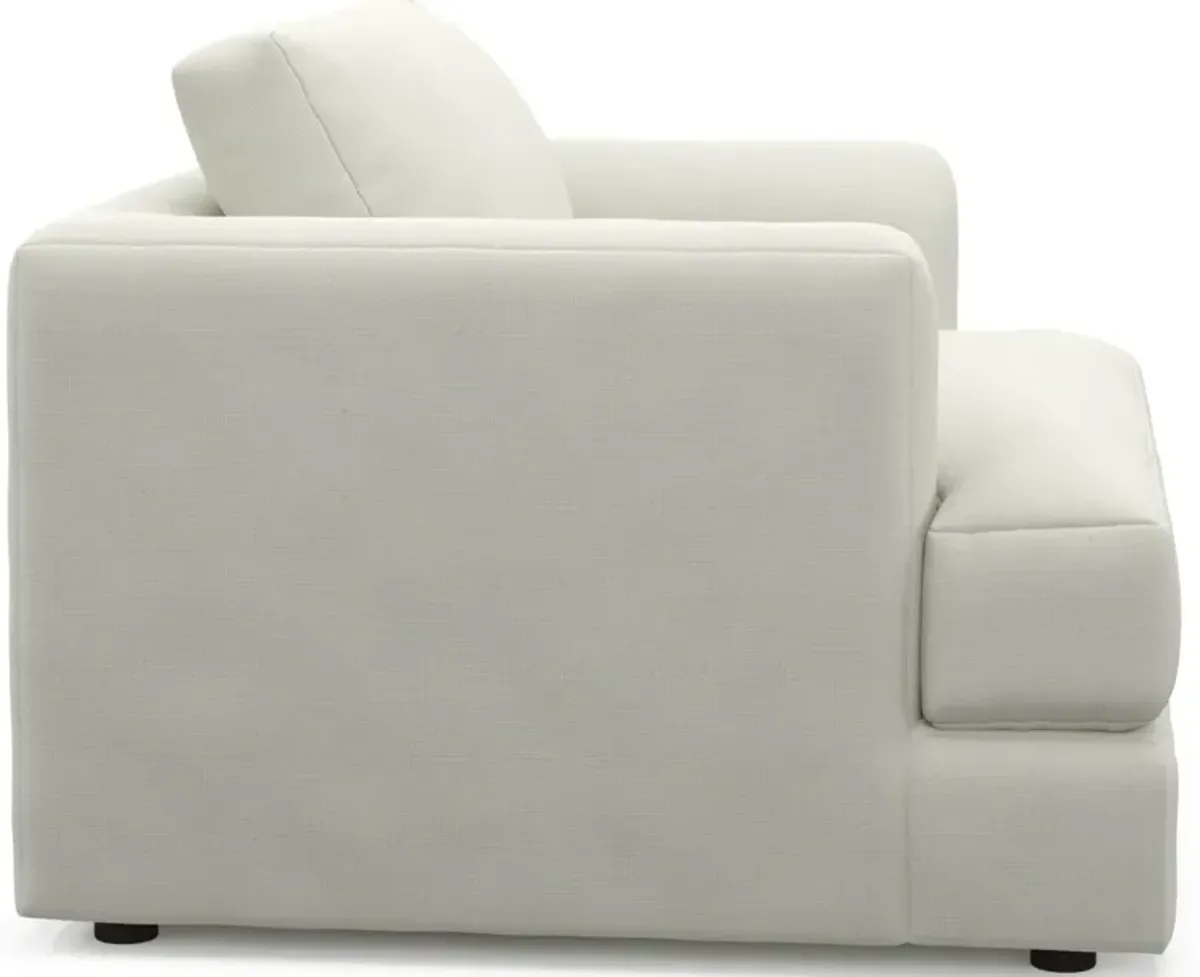 Ridley Hybrid Comfort Sofa and Chair Set - Liv Arctic