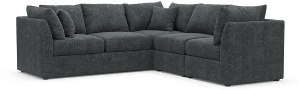 The Pitt Foam Comfort Sectional - Contessa Shadow