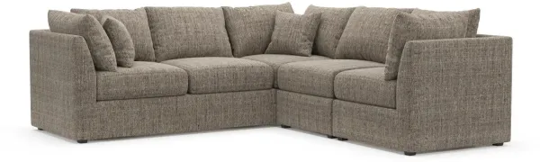 The Pitt Foam Comfort Sectional - Mason Flint